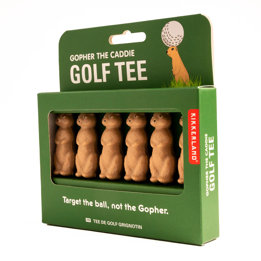 Golf Tees - Gophers - Set of 6