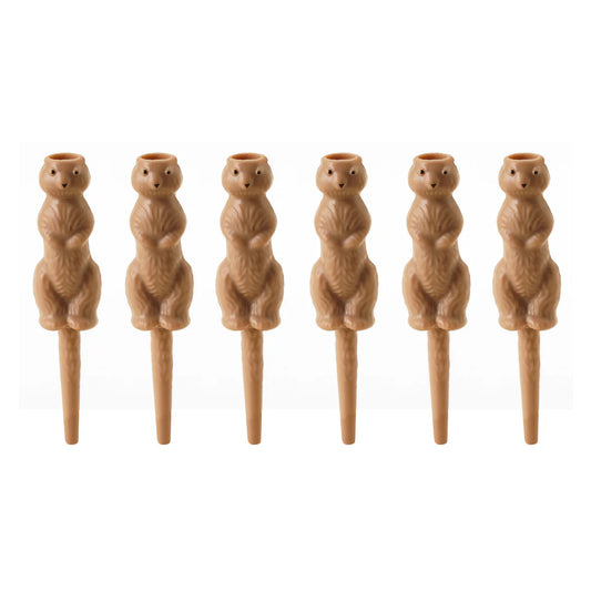 Golf Tees - Gophers - Set of 6