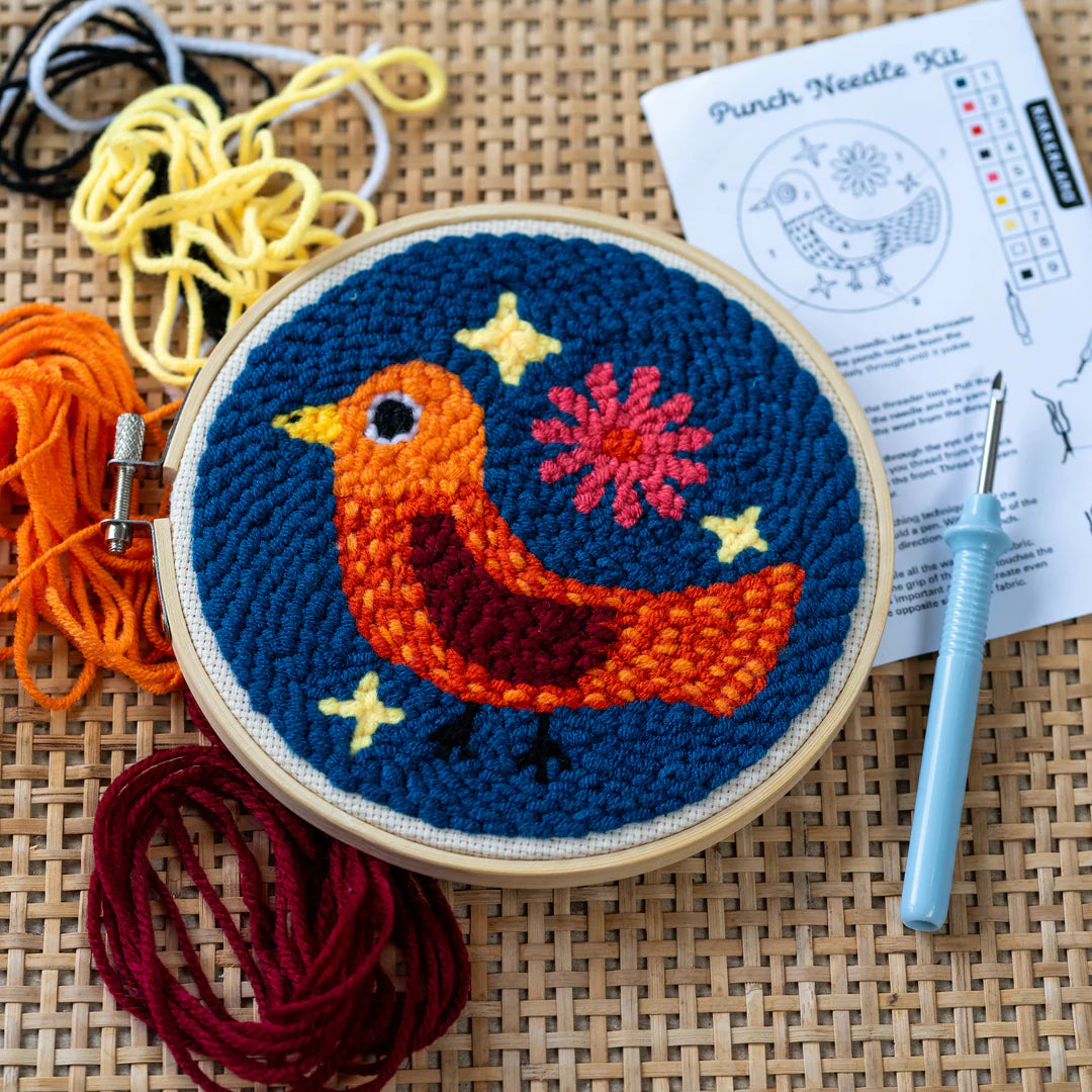 Punch Needle Kit - Bird