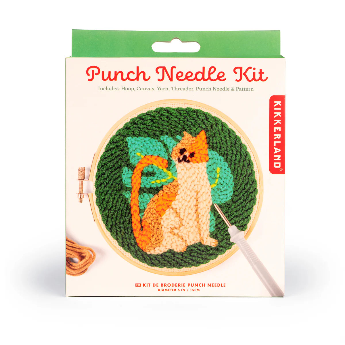 Punch Needle Kit - Cat