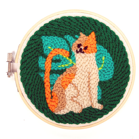 Punch Needle Kit - Cat