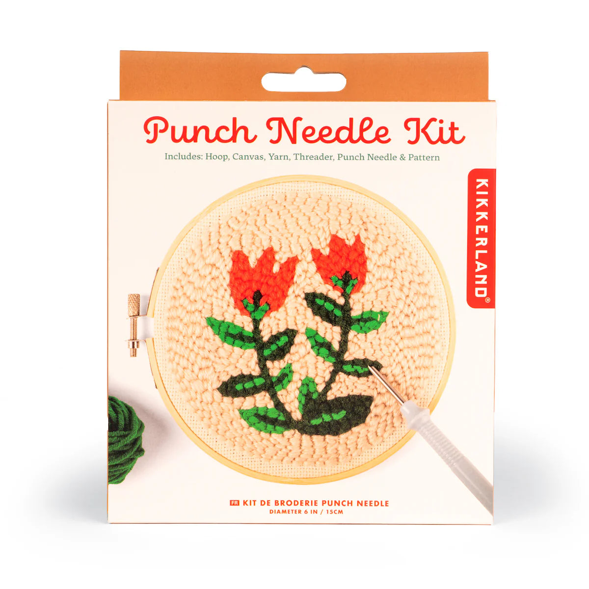 Punch Needle Kit - Tulips