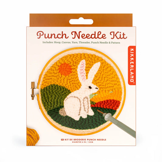 Punch Needle Kit - Hare