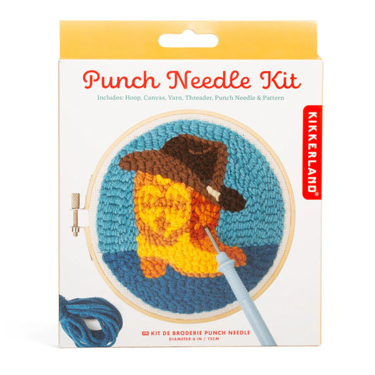 Punch Needle Kit - Western