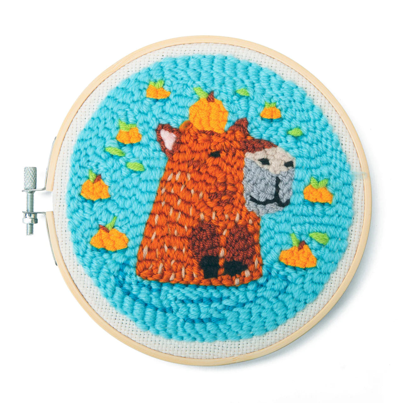 Punch Needle Kit - Capybara