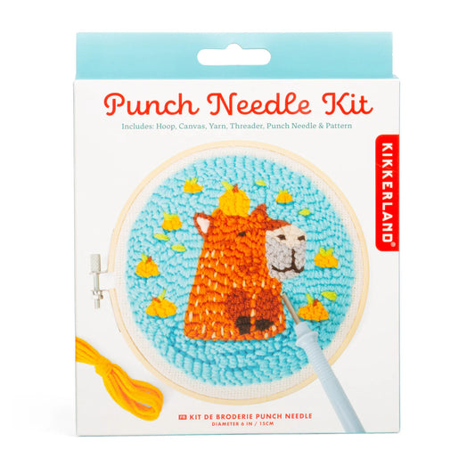 Punch Needle Kit - Capybara