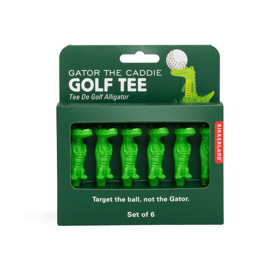 Golf Tees - Alligators - Set of 6