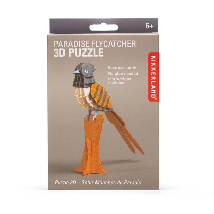 3D Puzzle - Paradise Flycatcher