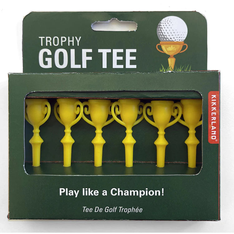 Golf Tees - Trophies - Set of 6