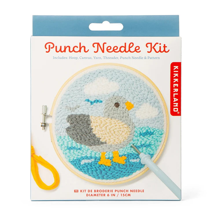 Punch Needle Kit - Pigeon
