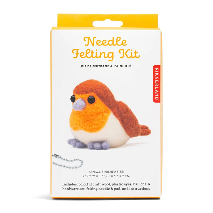 Needle Felting Kit - Bird