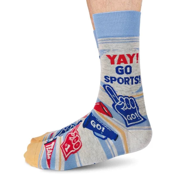 Socks - Large Crew - Yay Go Sports