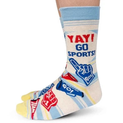 Socks - Small Crew - Yay Go Sports