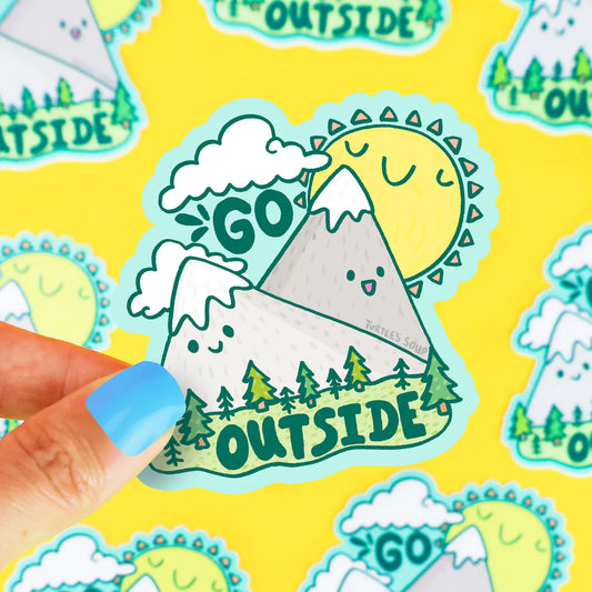 Sticker - Go Outside