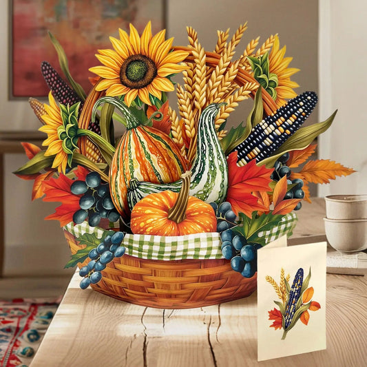Paper Bouquet - Golden Harvest - 14"