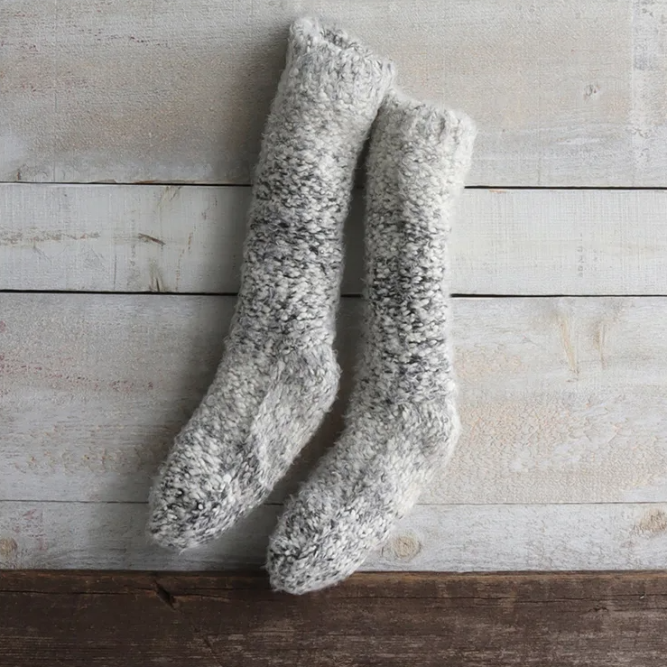 Lounge Socks - Grey