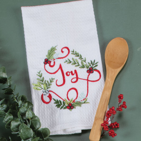 Tea Towel - Waffle - Joy