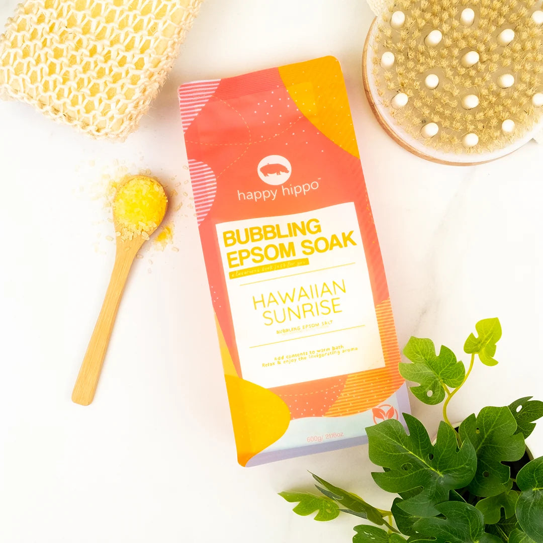 Epsom Soak - Hawaiian Sunrise - 600g