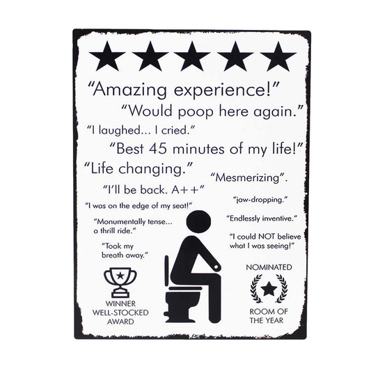 Sign - Poop Rating
