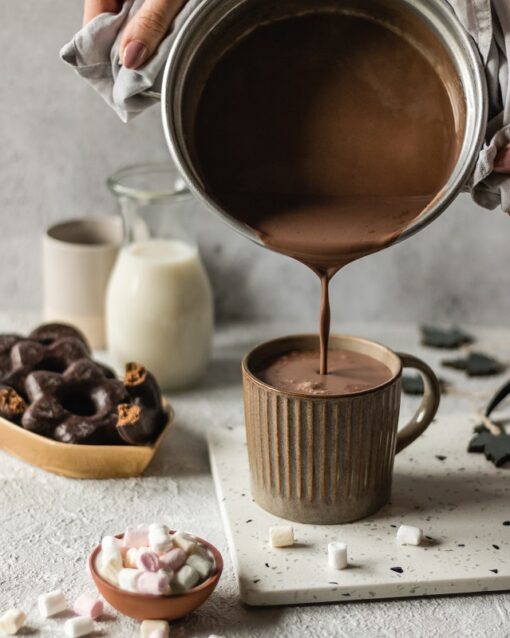 Hot Chocolate - Double Truffle - No Sugar Added