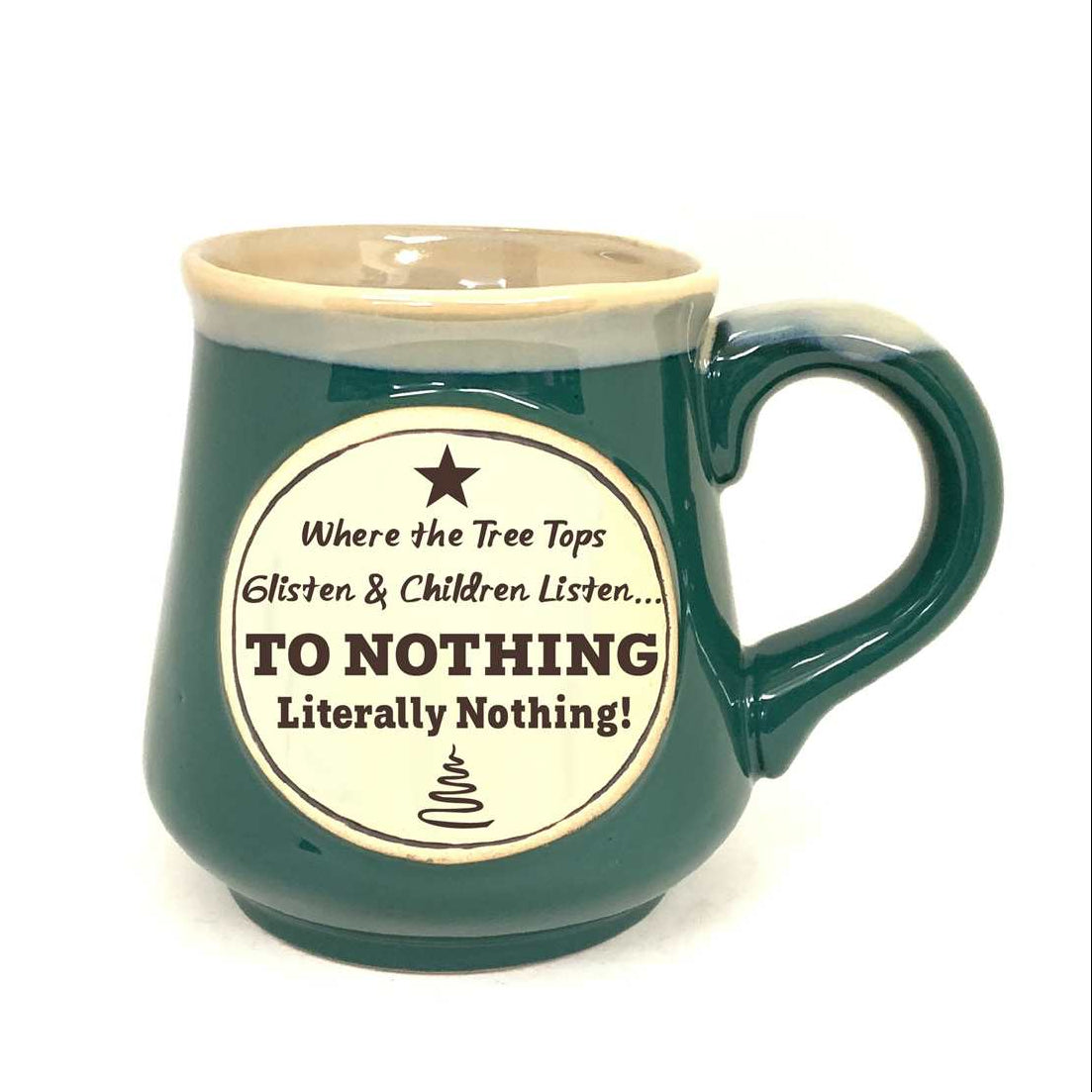 Mug - Nothing Literally Nothing - 16oz