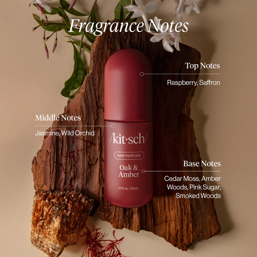 Hair & Body Mist - Oak & Amber - 1.7oz