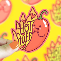 Sticker - Hot Stuff Jalapeno