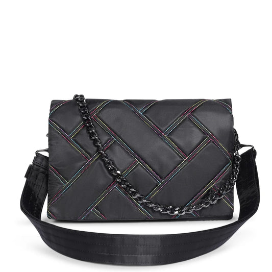 Lug - Huddle - Black Rainbow Stitch