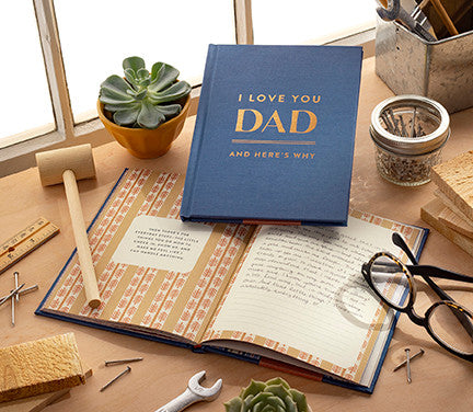 Book - I Love You Dad And Here's Why