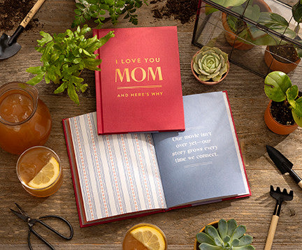Book - I Love You Mom And Here's Why