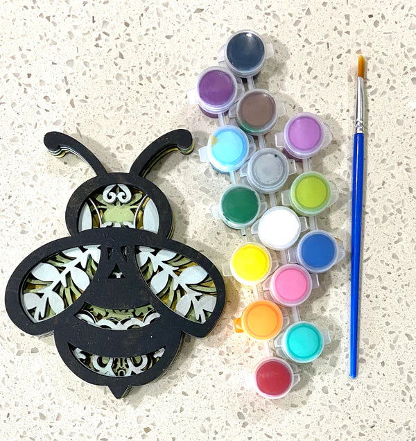 Shadow Box - Craft Kit - Bumblebee