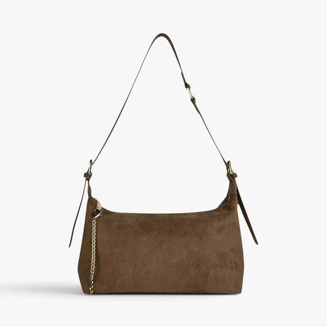 Skyla - Ivy - Suede Mocha Light Brown