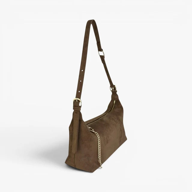 Skyla - Ivy - Suede Mocha Light Brown