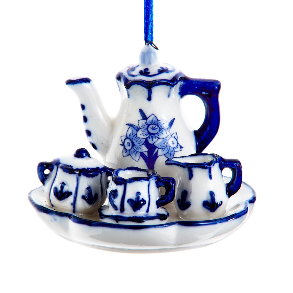 Ornament - Tea Set Chinoiserie