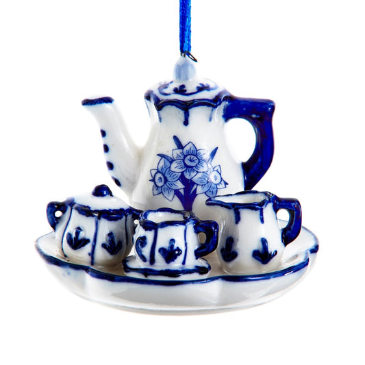 Ornament - Tea Set Chinoiserie