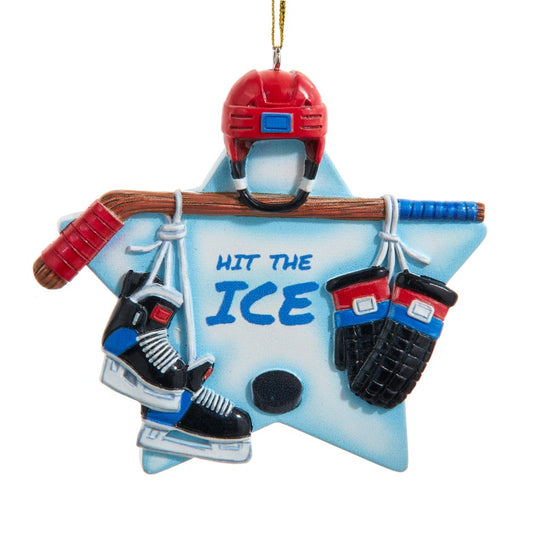 Ornament - Hockey Star