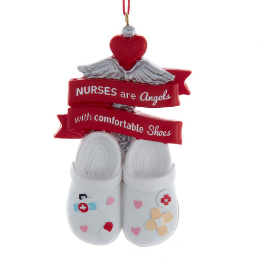 Ornament - Nurse Shoes