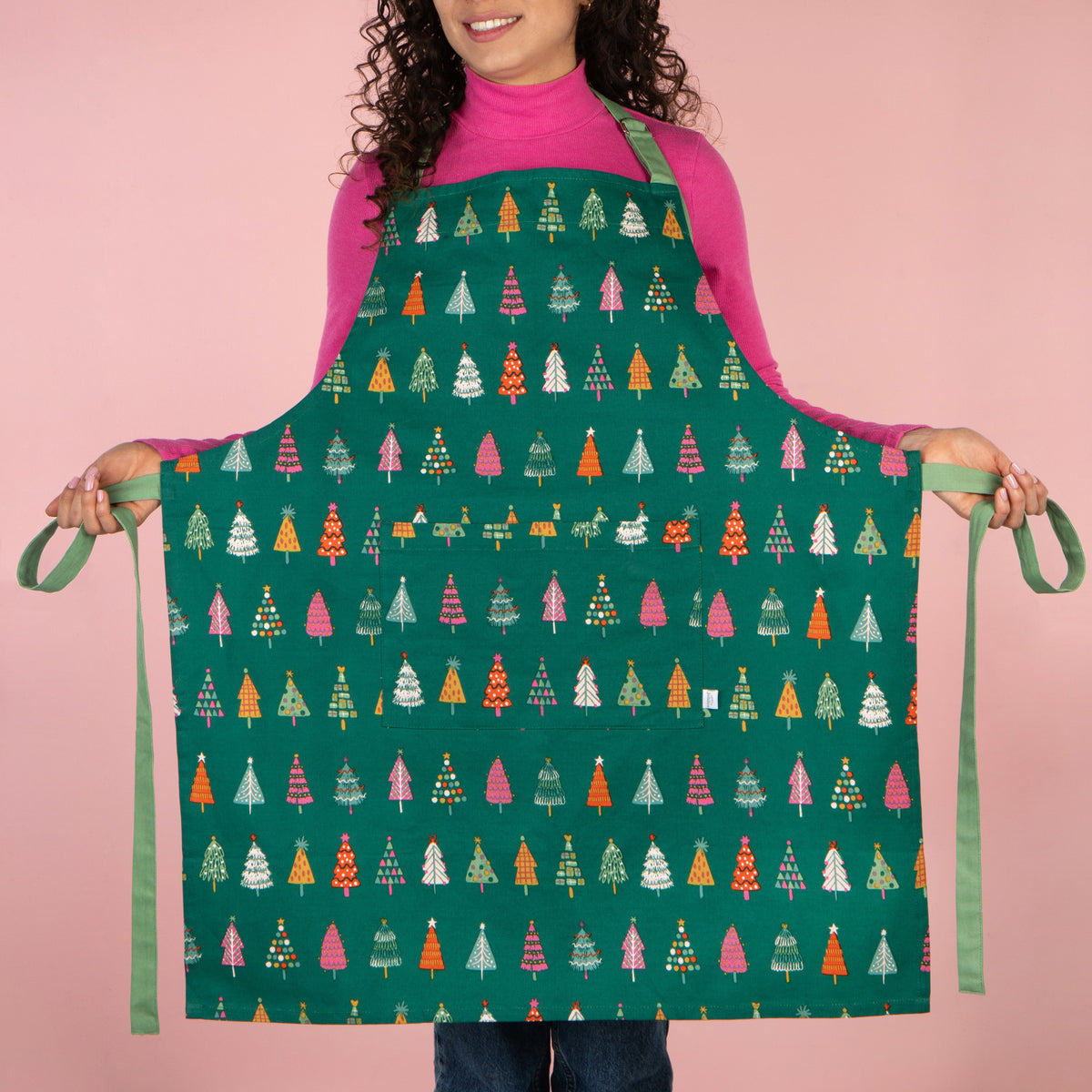 Apron - Glitzmas Christmas