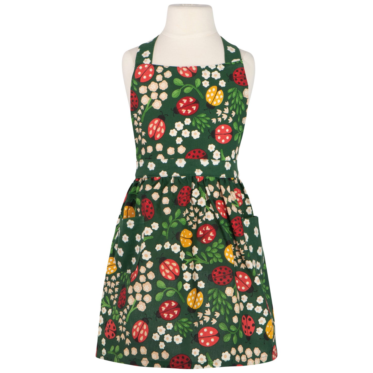 Apron - Ladybugs - Childsized