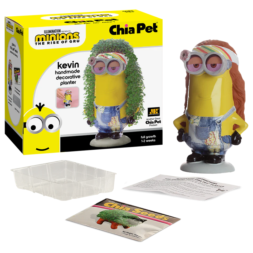 Chia Pet - Minion Kevin