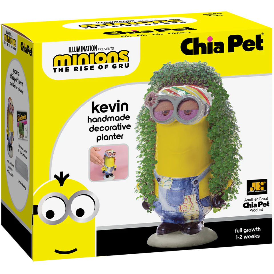 Chia Pet - Minion Kevin