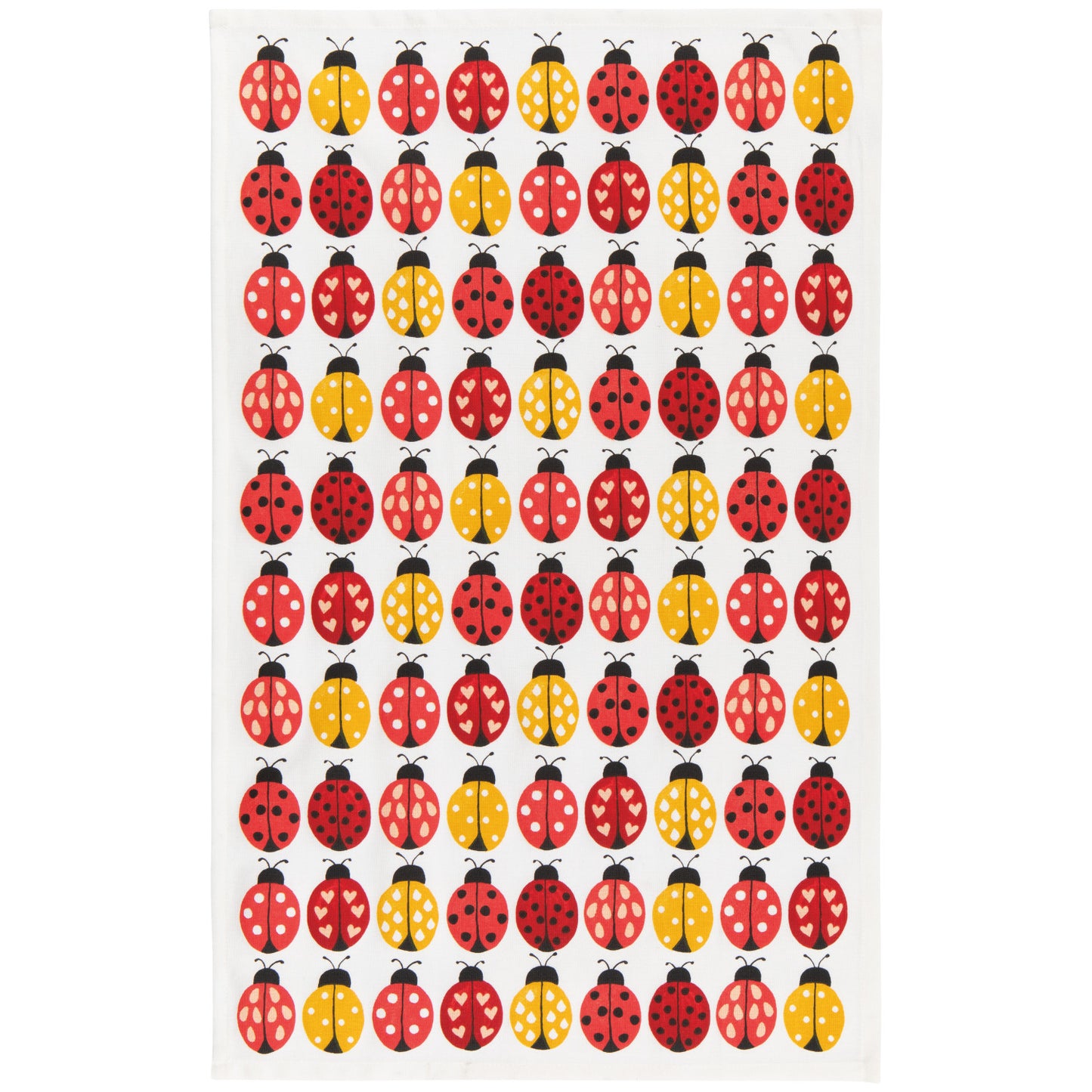 Dish Towel Set - Ladybugs - Set of 2