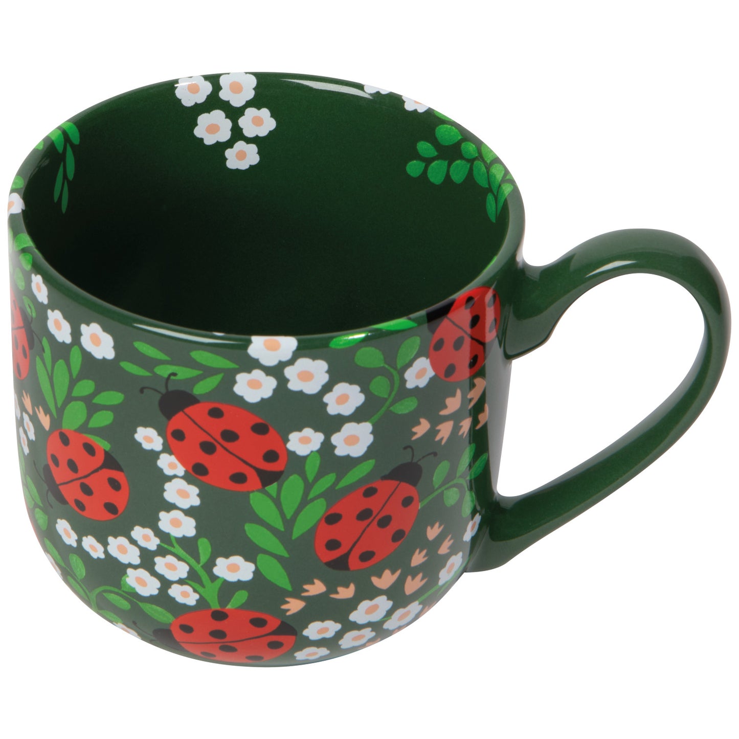 Mug - Ladybugs - 17oz