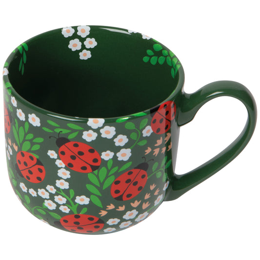 Mug - Ladybugs - 17oz