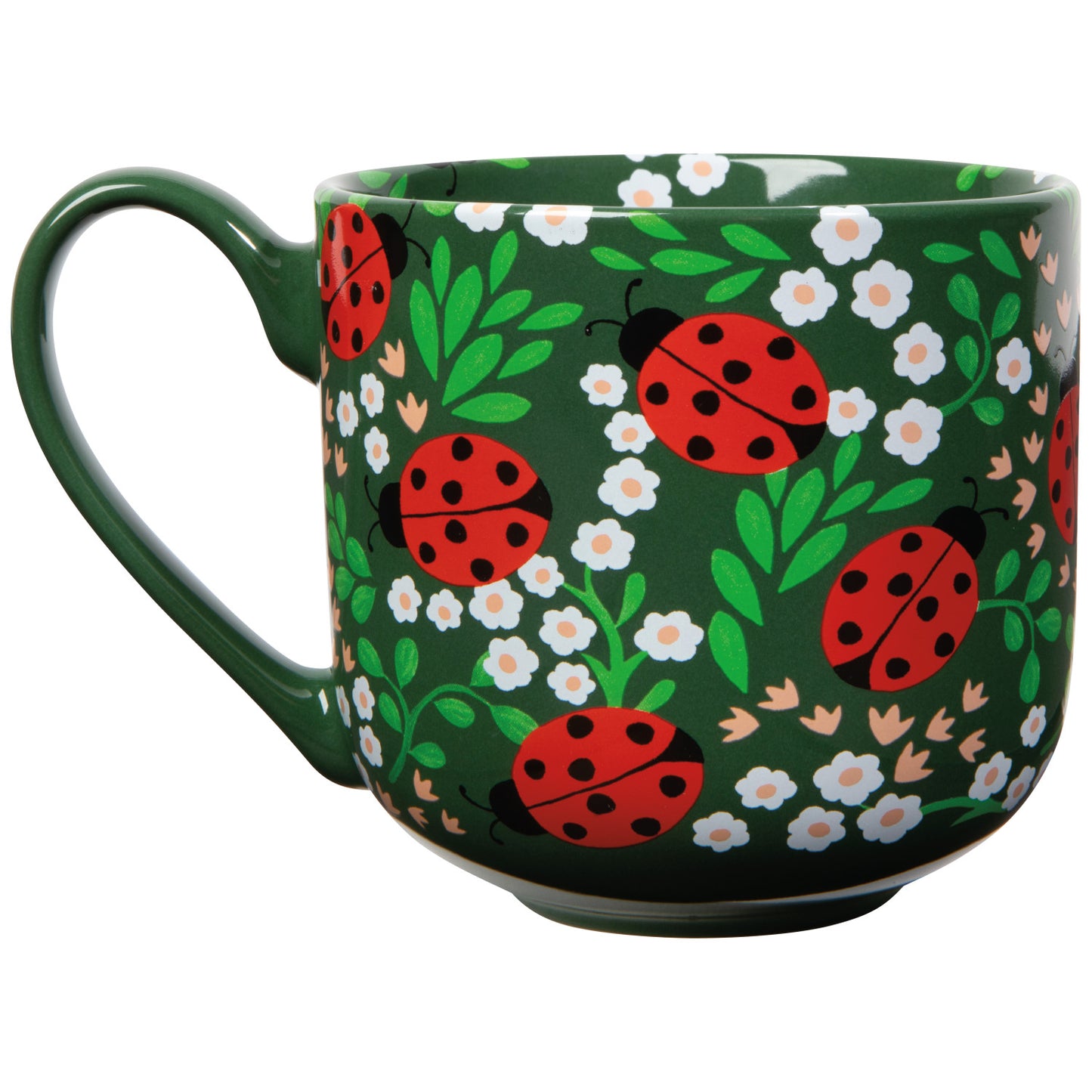Mug - Ladybugs - 17oz