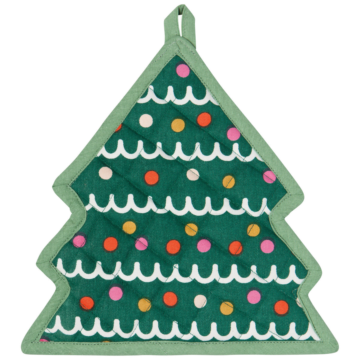 Pot Holder - Glitzmas Trees