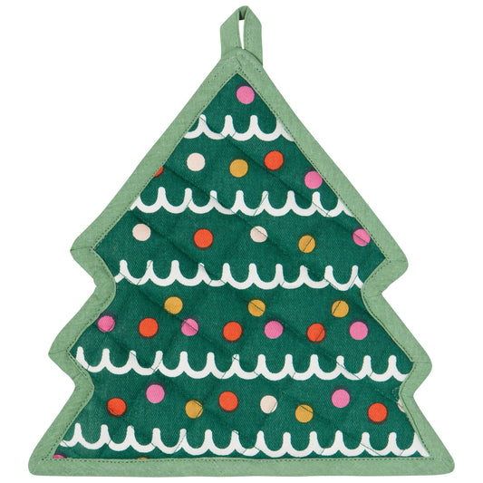 Pot Holder - Glitzmas Trees