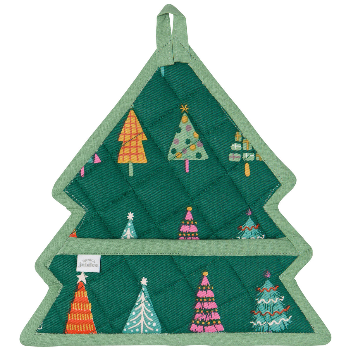 Pot Holder - Glitzmas Trees