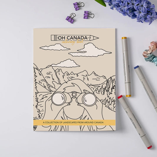 Colouring Book - Oh Canada