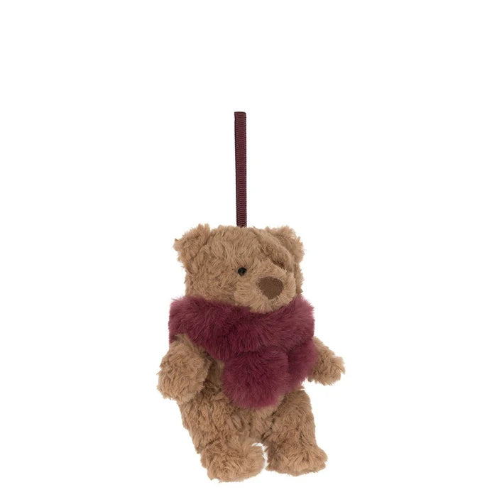 Jellycat - Ornament - Bartholomew Bear Scarf